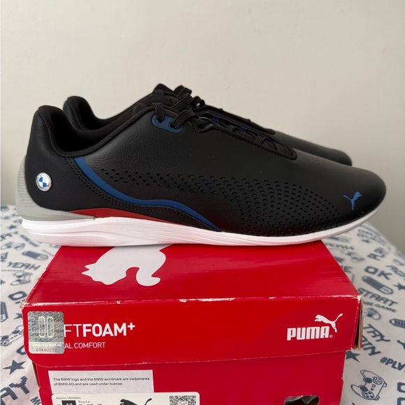 Puma BMW MMS Drift Cat Décima Shoes Men’s Size 13 - Picture 1 of 4